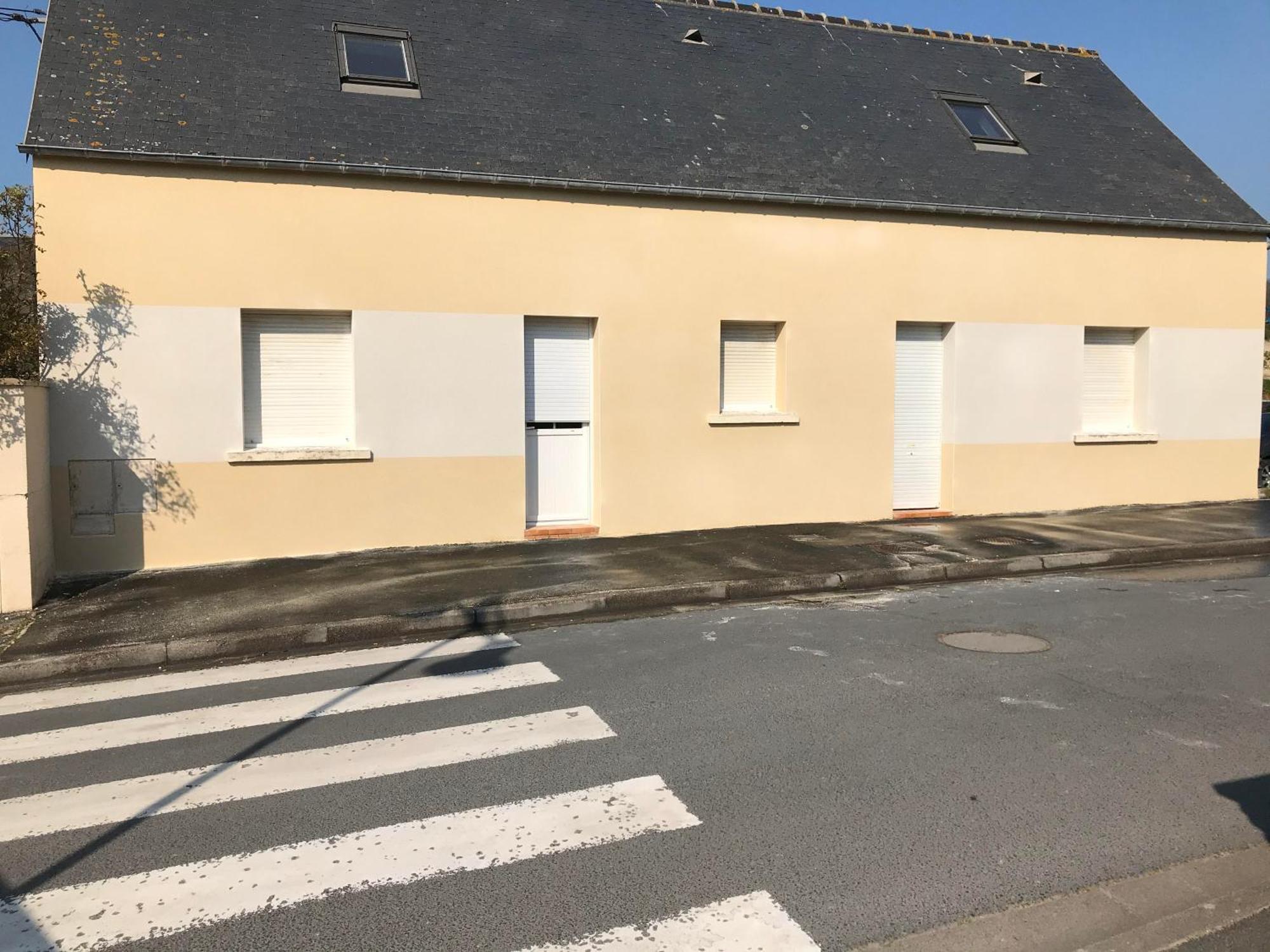 Ferienhaus En Plein Coeur De En Bessin - Cote Port-en-Bessin-Huppain